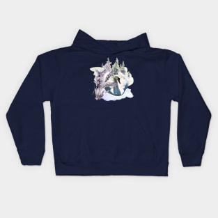 Beautiful Swan Kids Hoodie